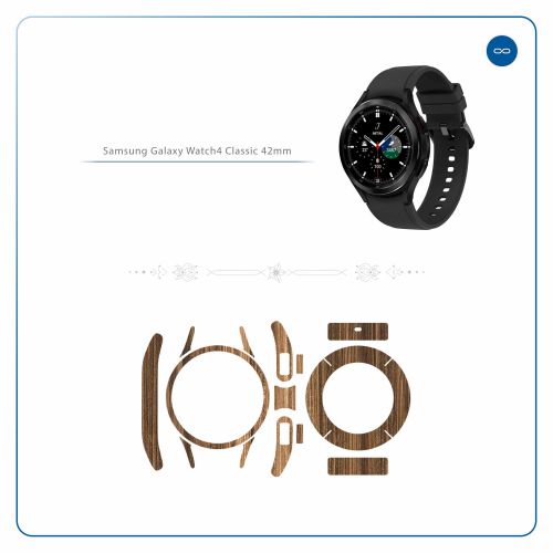 Samsung_Watch4 Classic 42mm_Light_Walnut_Wood_2